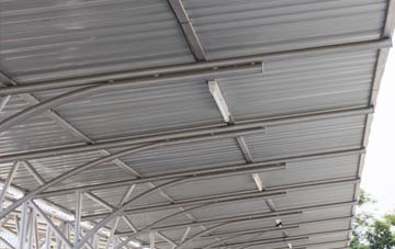 installing Little Chart Forstal metal roofing