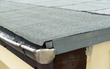 repair or replace Little Chart Forstal flat roofing?